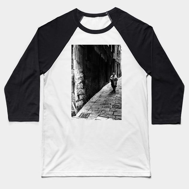 Darktown/Genoa #9 Baseball T-Shirt by RufderFreiheit